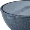 Qopqoqli salat idishi Sugar&Spice STONE 1,7 l qora tosh