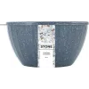 Qopqoqli salat idishi Sugar&Spice STONE 2,8 l qora tosh
