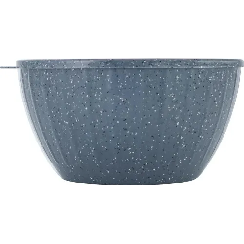 Qopqoqli salat idishi Sugar&Spice STONE 2,8 l qora tosh