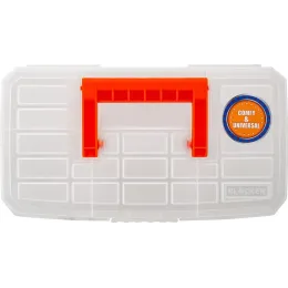 Saqlash qutisi BLOCKER Techniker 9" shaffof