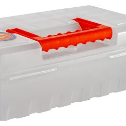 Saqlash qutisi BLOCKER Techniker 9" shaffof