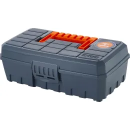 Бокс для хранения BLOCKER Techniker 9" серо-свинцовый/оранжевый