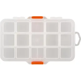 Органайзер для мелочей BLOCKER Expert 8" двухсторонний, прозрачный матовый