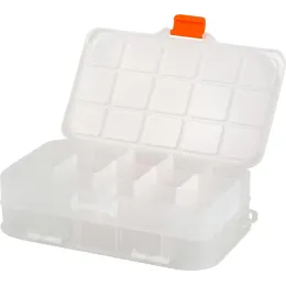 Органайзер для мелочей BLOCKER Expert 8" двухсторонний, прозрачный матовый