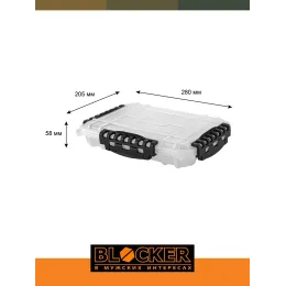 Органайзер для мелочей, водонепроницаемый BLOCKER Guru 11"