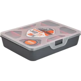 Органайзер для мелочей BLOCKER Master 7,5" серо-свинцовый
