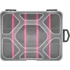 Kichik narsalar uchun organizator BLOCKER Master 7,5" qo'rg'oshin kulrang