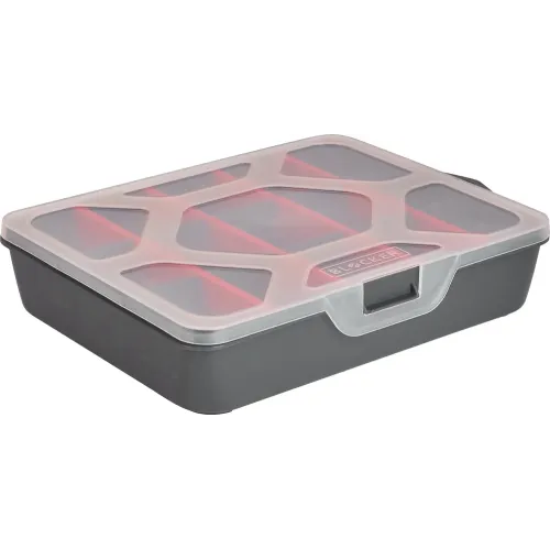 Kichik narsalar uchun organizator BLOCKER Master 7,5" qo'rg'oshin kulrang
