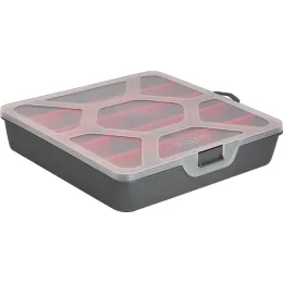Органайзер для мелочей BLOCKER Master 8" серо-свинцовый