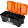 Ящик для инструментов BLOCKER Expert 16", черный, оранжевый