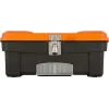Ящик для инструментов BLOCKER Expert 16", черный, оранжевый