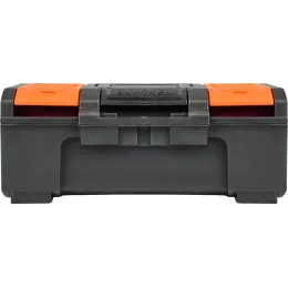 Ящик для инструментов BLOCKER Guru 16", черный, оранжевый