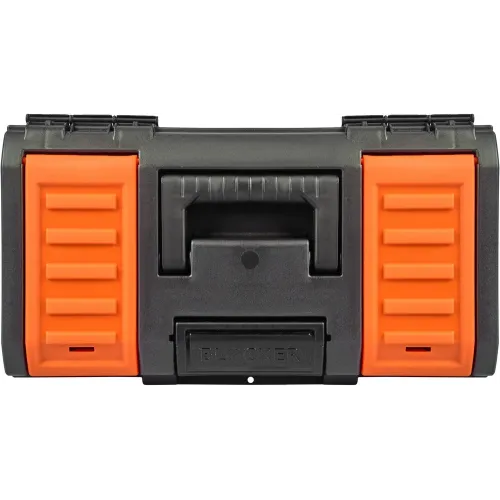 Ящик для инструментов BLOCKER Guru 16", черный, оранжевый