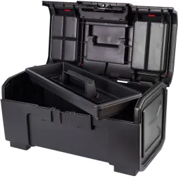 Asboblar qutisi BLOCKER Guru 19", qora, to'q sariq