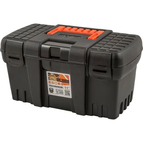 Ящик для инструментов BLOCKER Techniker 11", черный