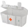 Контейнер-аптечка средняя Keeplex Family doctor белый