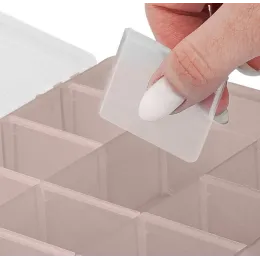 Kichik narsalar uchun organizator Keeplex Fiori M gul dizayni bilan