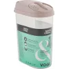 Spin&Clean Vogue, 1,6 l dispenser qopqoqli kukun konteyneri