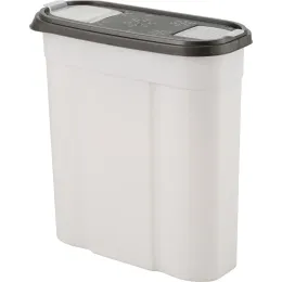 Контейнер для порошка с дозатором Spin&Clean Step 3 кг антрацит