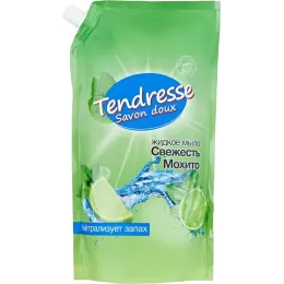 Жидкое мыло Tendresse "Свежесть мохито", 1 л