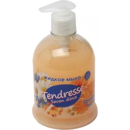 Жидкое мыло для рук и лица Tendresse "Топленое молоко", 0.5 л