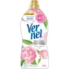 Кондиционер для белья на 69 стирки Ароматерапия Vernel "Пион и белый чай", 1,74 л