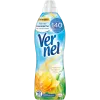 Кондиционер и ополаскиватель для белья на 30 стирок Vernel "Свежесть летнего утра", 0,91 л