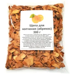 Go'shtni dudlash uchun o'rik yog'och cho'plari 300 g