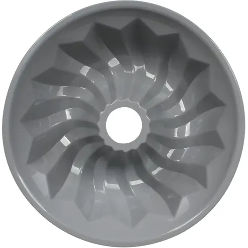 Teshigi bo'lgan keks shakli Marmiton Basic kulrang 17405