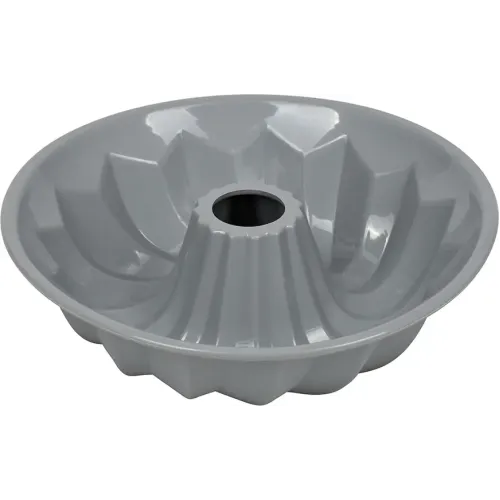 Teshigi bo'lgan keks shakli Marmiton Basic kulrang 17405