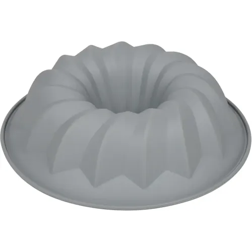 Teshigi bo'lgan keks shakli Marmiton Basic kulrang 17405