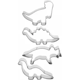 Pechene qoliplari 4 dona Marmiton "Dinozavrlar" 17062