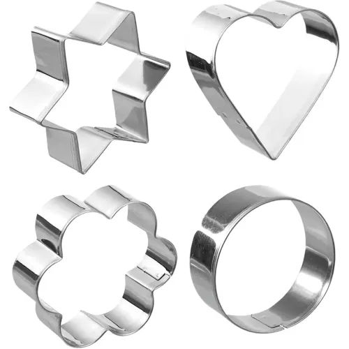 Формочки для печенья 4 шт. Marmiton "Классика" 17060