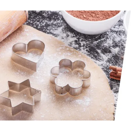 Формочки для печенья 4 шт. Marmiton "Классика" 17060