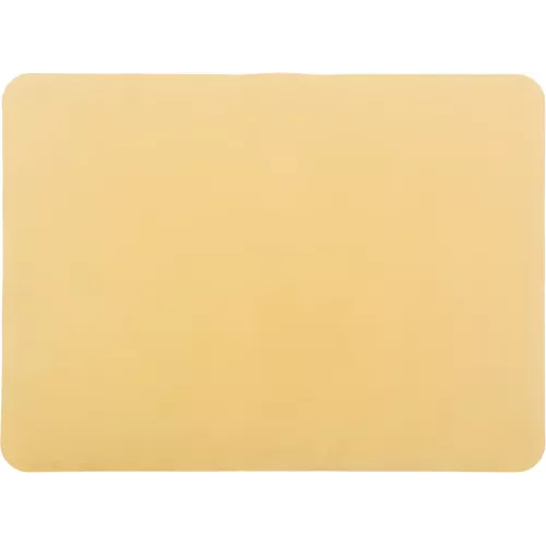 Коврик для раскатки теста со шкалой Marmiton желтый 16065