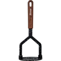 Толкушка с резиновой ручкой Marmiton черный 17223