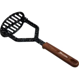 Толкушка с резиновой ручкой Marmiton черный 17223