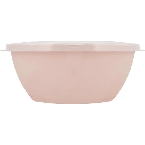 Миска с крышкой 2 л Plast Team HELSINKI персиковая карамель