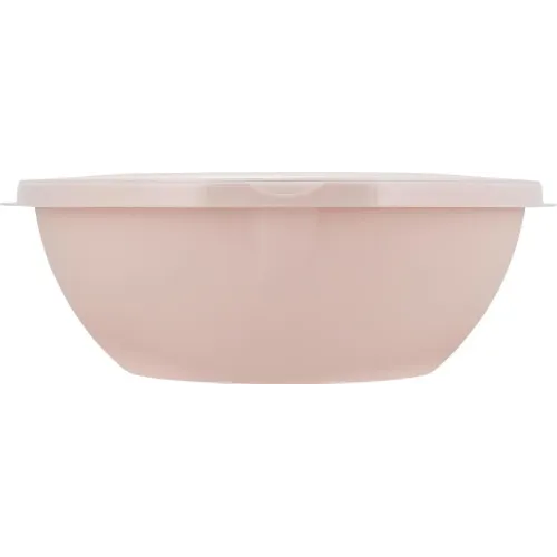 Миска с крышкой 3 л Plast Team HELSINKI персиковая карамель