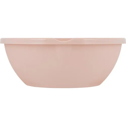 Миска с крышкой 5 л Plast Team HELSINKI персиковая карамель