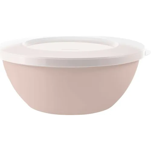 Миска с крышкой 5 л Plast Team HELSINKI персиковая карамель