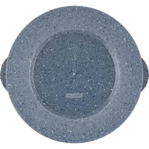 Qopqoqli idish 3 l Plast Team STONE qora tosh