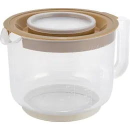 O'lchov idishi, mikser uchun 2000 ml Plast Team HELSINKI shaftoli karamel