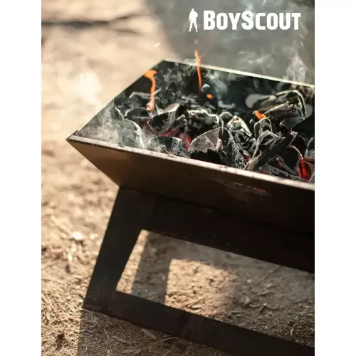 Мангал-книжка складной BoyScout 61270
