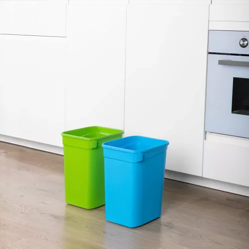 Набор контейнеров для мусора, мусорные ведра Econova Eco Bin 2x10 л