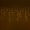 Гирлянда новогодняя для елки Vegas "Бахрома" 192 теплых LED, 6х0,6+5 метров