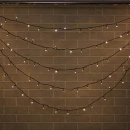 Гирлянда новогодняя для елки Vegas "Нить" 100 теплых LED, 10 метров