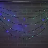 Гирлянда новогодняя для елки Vegas "Нить" 50 разноцветных LED, 10 метров