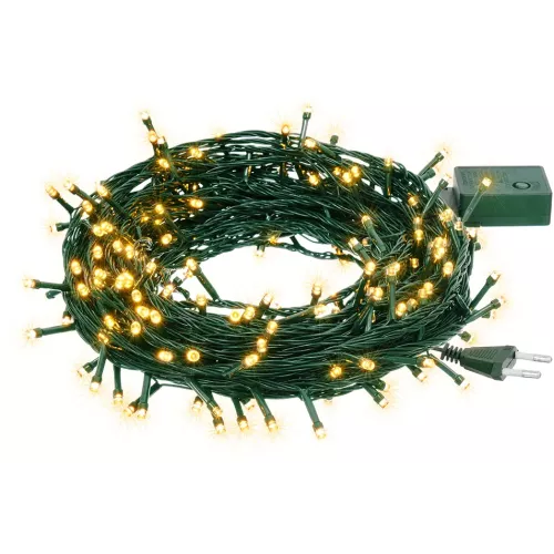 Гирлянда новогодняя для елки Vegas "Нить" 50 теплых LED, 5 метров