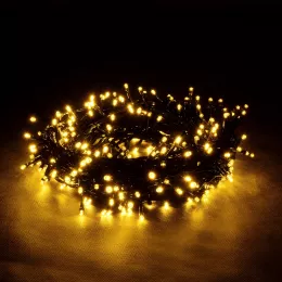 Гирлянда новогодняя для елки Vegas "Нить" 50 теплых LED, 5 метров
